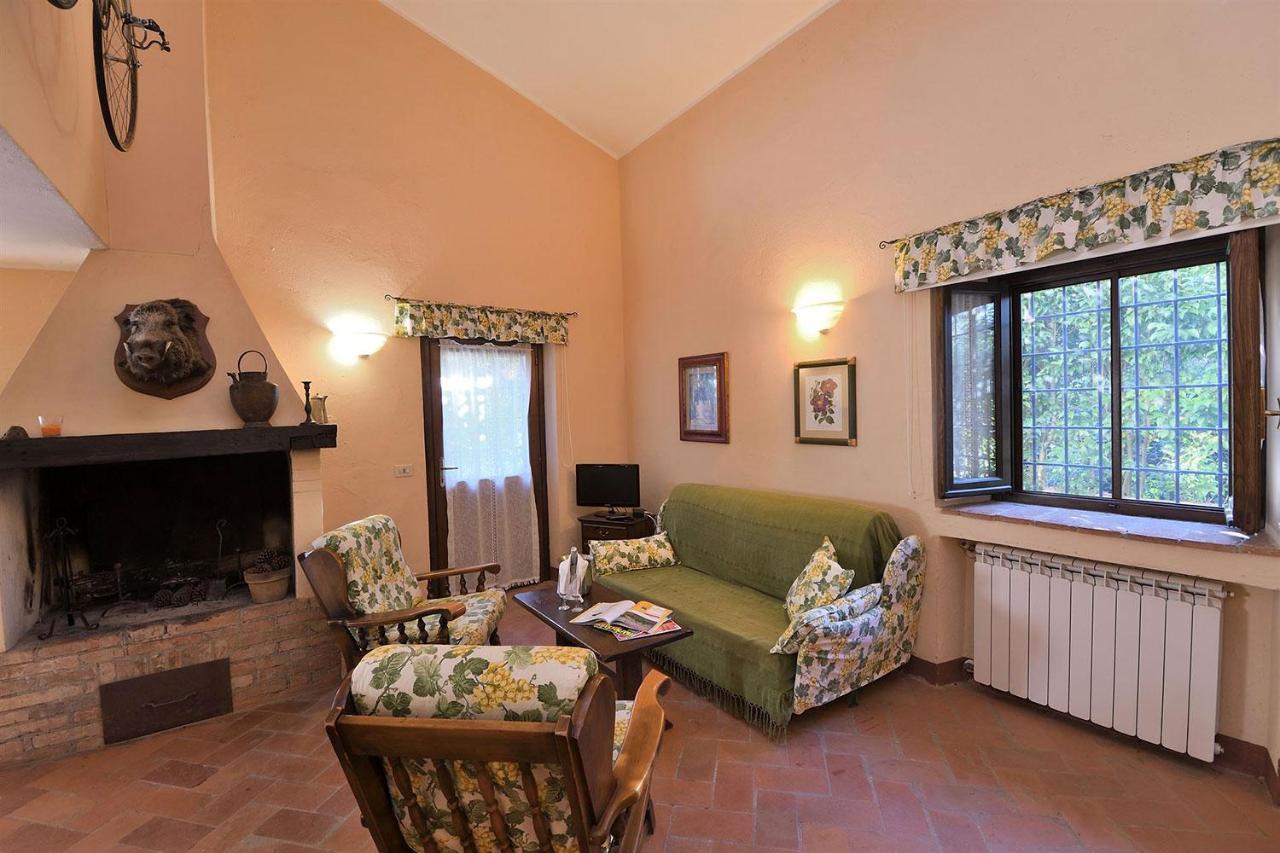 Luciana In Chianti Apartment Gaiole in Chianti Luaran gambar