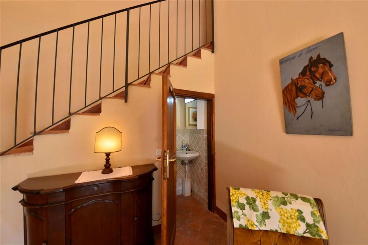 Luciana In Chianti Apartment Gaiole in Chianti Luaran gambar