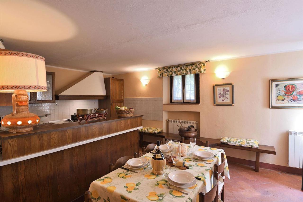 Luciana In Chianti Apartment Gaiole in Chianti Luaran gambar
