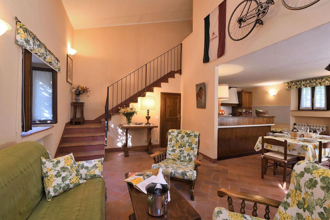 Luciana In Chianti Apartment Gaiole in Chianti Luaran gambar