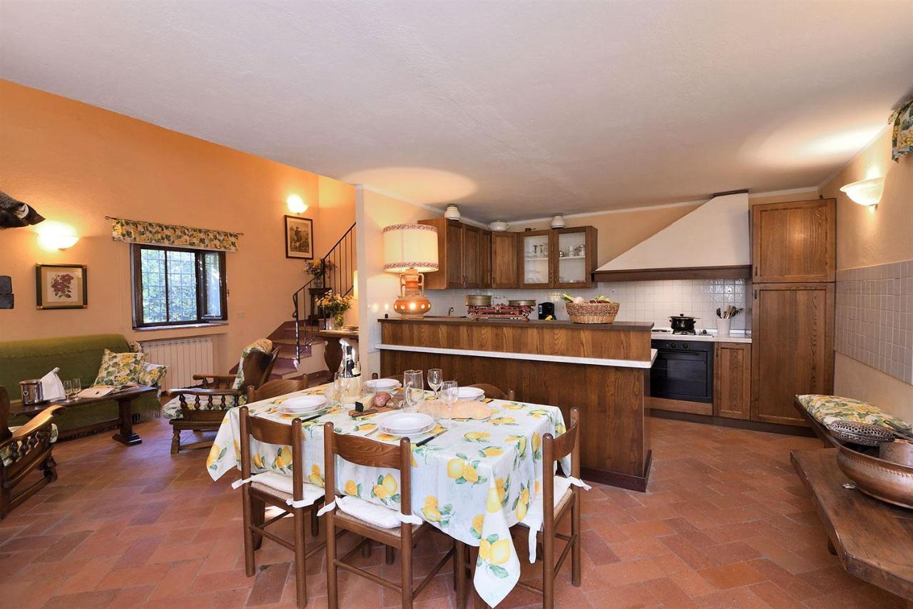 Luciana In Chianti Apartment Gaiole in Chianti Luaran gambar