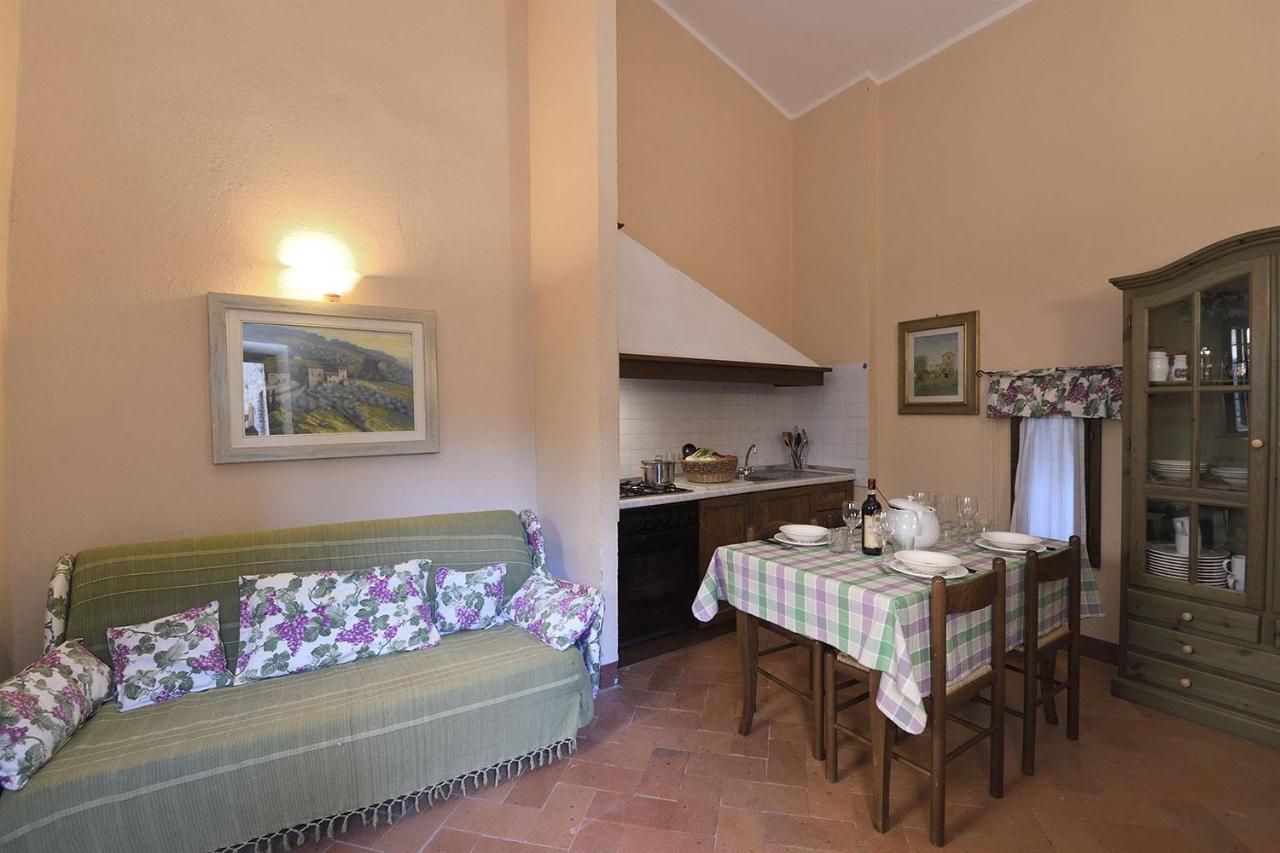 Luciana In Chianti Apartment Gaiole in Chianti Luaran gambar
