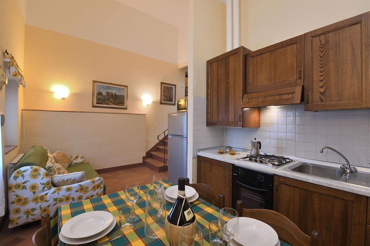 Luciana In Chianti Apartment Gaiole in Chianti Luaran gambar