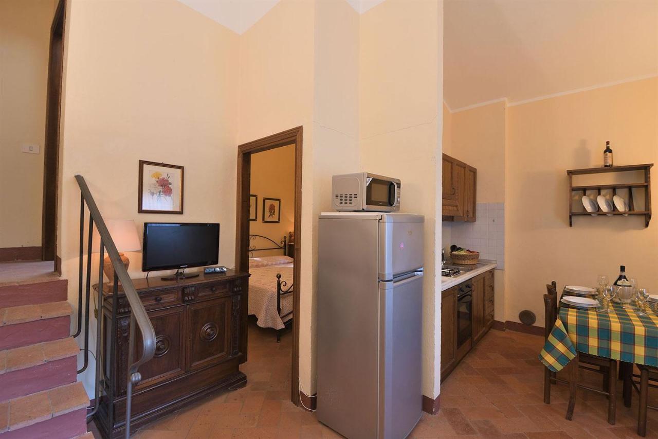 Luciana In Chianti Apartment Gaiole in Chianti Luaran gambar