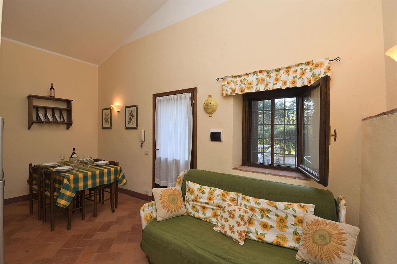 Luciana In Chianti Apartment Gaiole in Chianti Luaran gambar